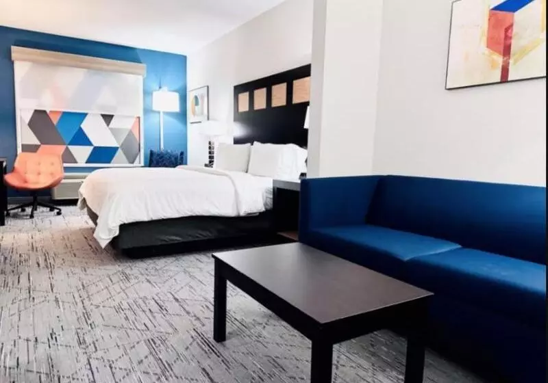 キングサイズベッドのスイートルーム, Holiday Inn Express & Suites Houston East Baytown By Ihg