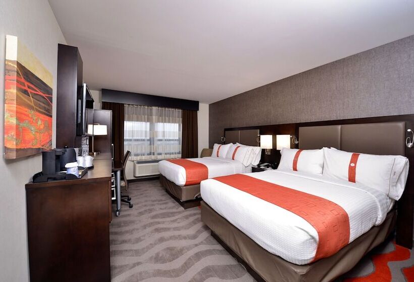 חדר סטנדרט שתי מיטות זוגיות, Holiday Inn New Yorkjfk Airport Area