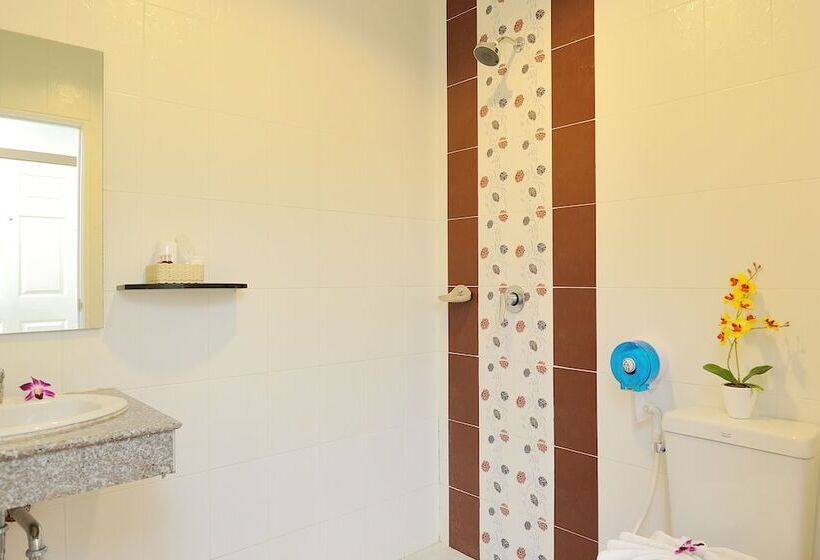 غرفة ديلوكس مزودة بشرفة, Pimrada