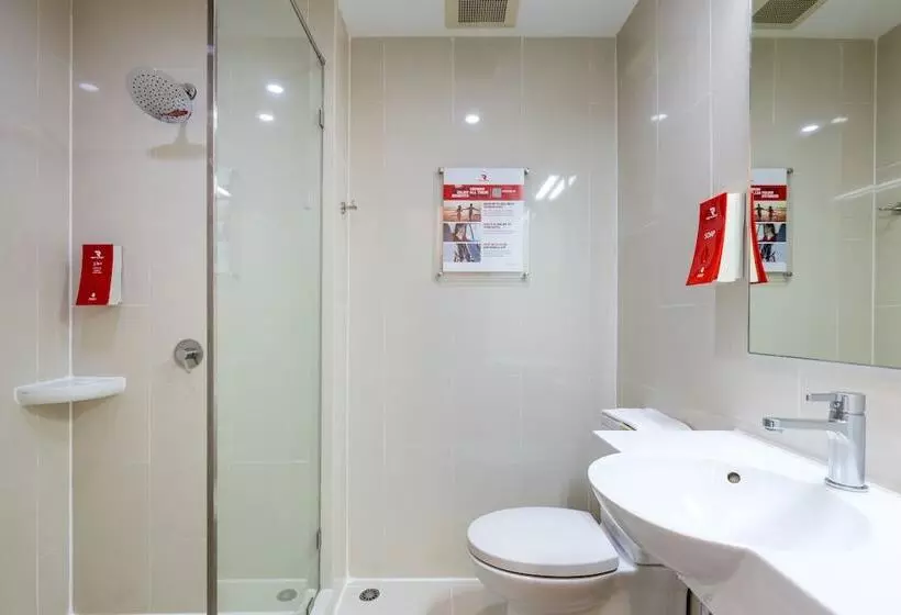 Standard-huone, Red Planet Bangkok Asoke Sha Extra Plus