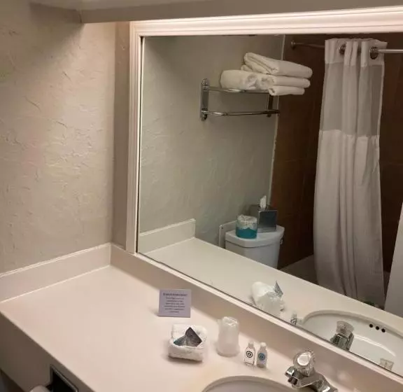 キングサイズベッドのスタンダードルーム, The Aurora Inn Hotel And Event Center