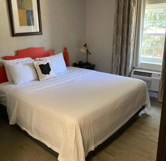 キングサイズベッドのスタンダードルーム, The Aurora Inn Hotel And Event Center