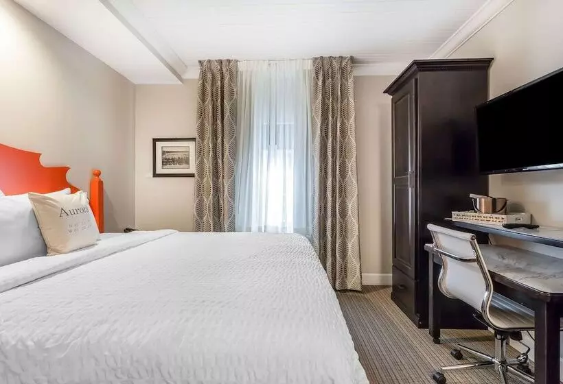 デラックスルーム, The Aurora Inn Hotel And Event Center