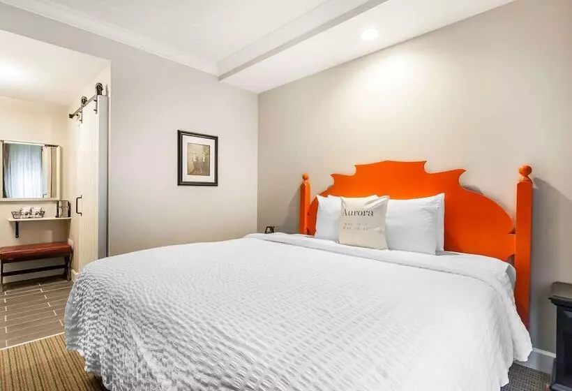 デラックスルーム, The Aurora Inn Hotel And Event Center