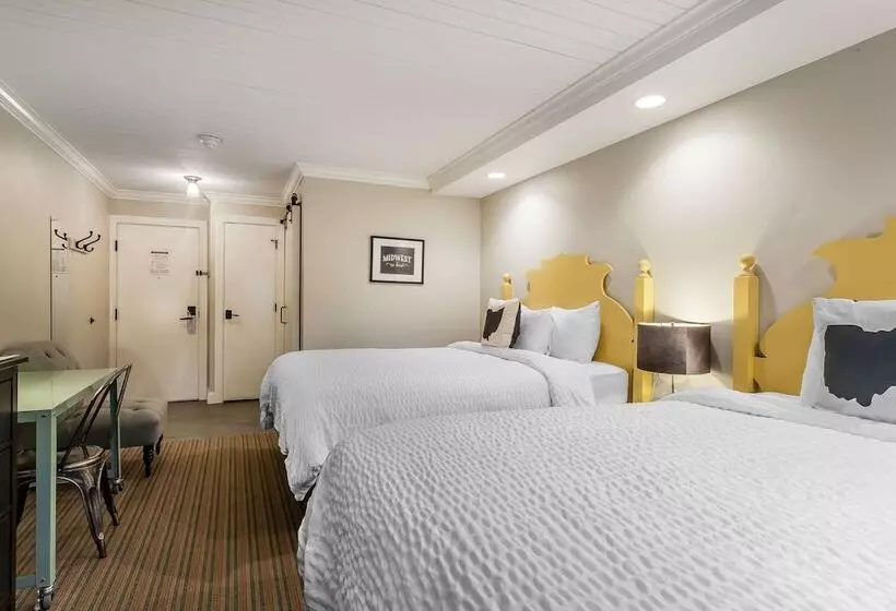 デラックスルーム, The Aurora Inn Hotel And Event Center