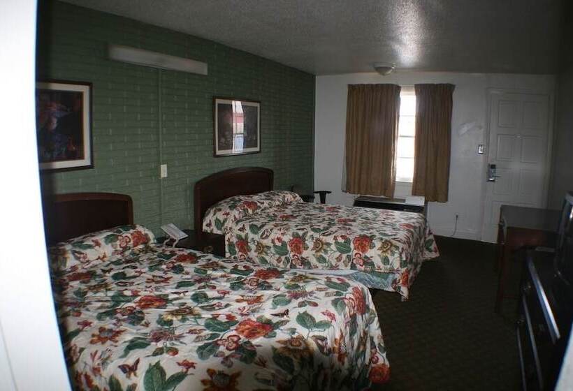 اتاق استاندارد با 2 تخت دوبل, Budget Inn
