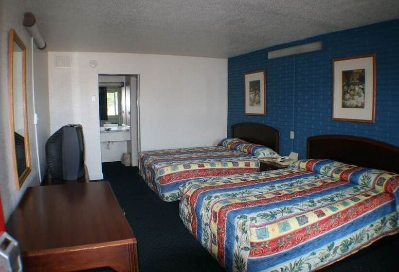 اتاق استاندارد با 2 تخت دوبل, Budget Inn
