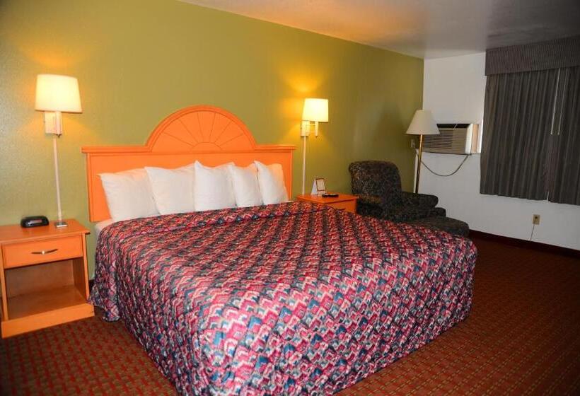 غرفة قياسية سرير كينج, Budget Inn Express