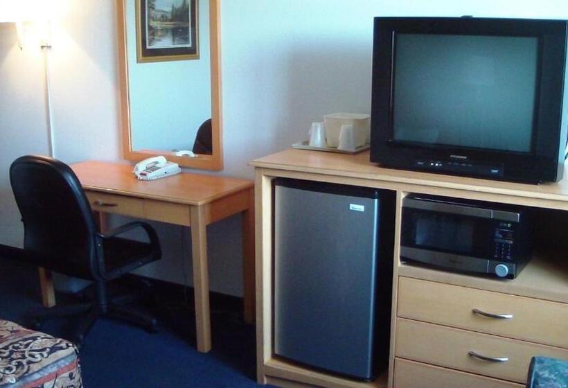 Номер Стандарт 2 Двуспальные Кровати, Budget Inn Express