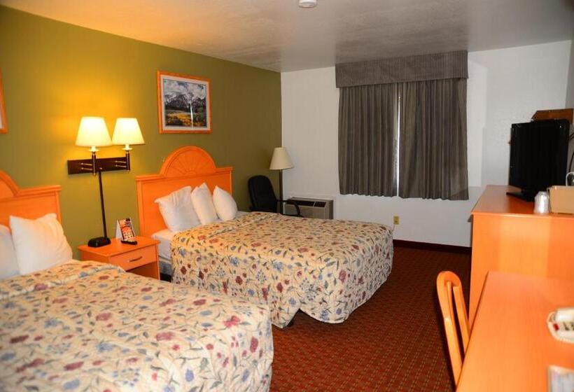 غرفه قياسيه سريرين مزدوجين, Budget Inn Express