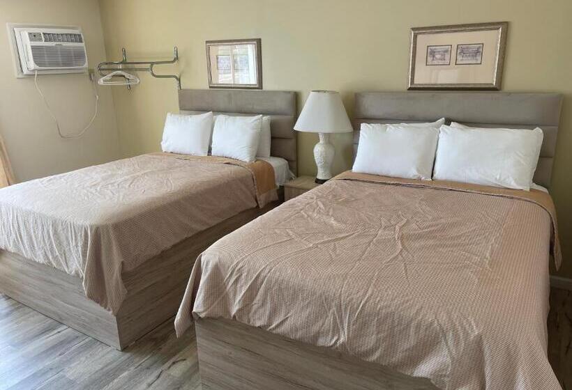 スタンダード４人部屋, Coastal Inn   Ocean City