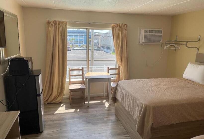 四人标准间, Coastal Inn   Ocean City