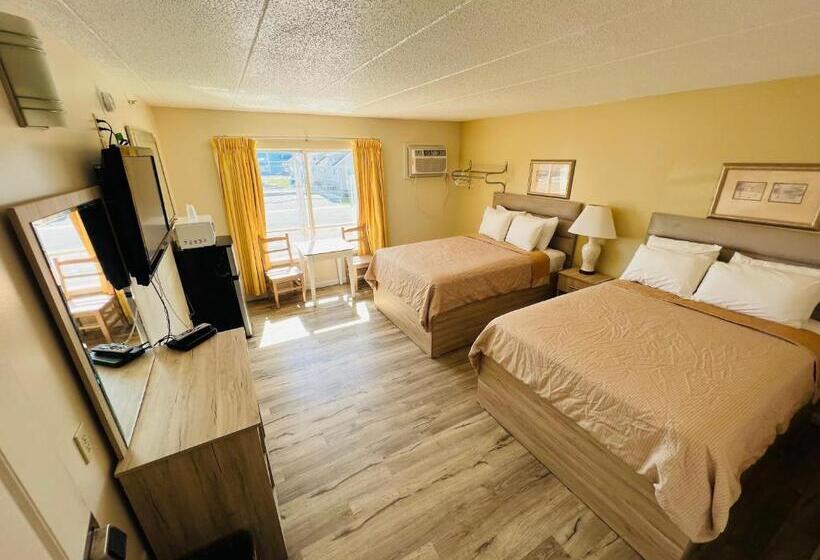 四人标准间, Coastal Inn   Ocean City