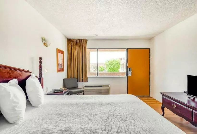 キングサイズベッドのスタンダードルーム, Express Inn & Suites Groesbeck