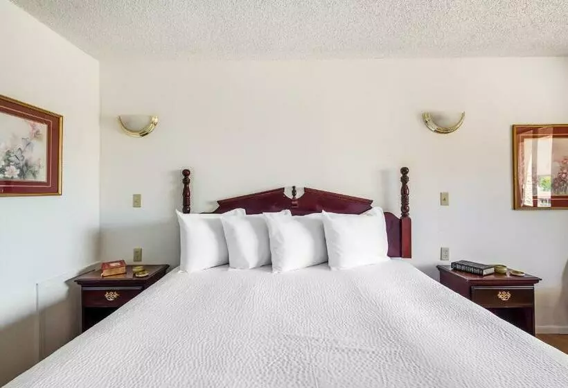 キングサイズベッドのスタンダードルーム, Express Inn & Suites Groesbeck