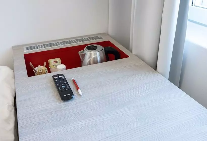 اتاق استاندارد یک نفره, Omena Hotel Vaasa Espen