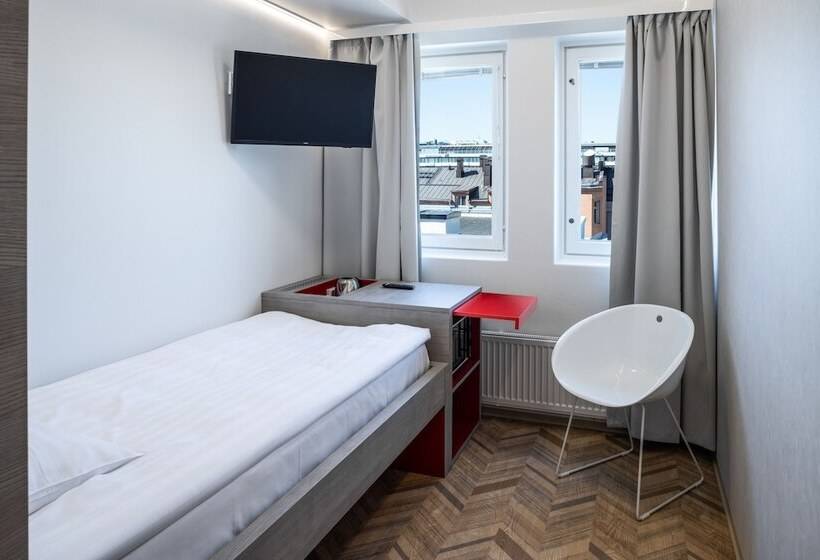 스탠다드 싱글 룸, Omena Hotel Vaasa Espen