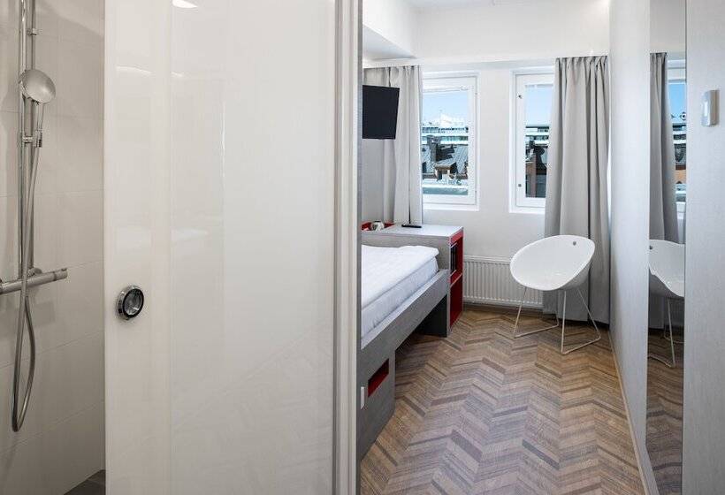 스탠다드 싱글 룸, Omena Hotel Vaasa Espen