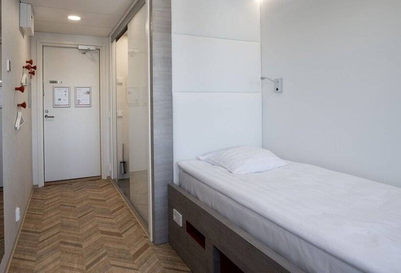 스탠다드 싱글 룸, Omena Hotel Vaasa Espen