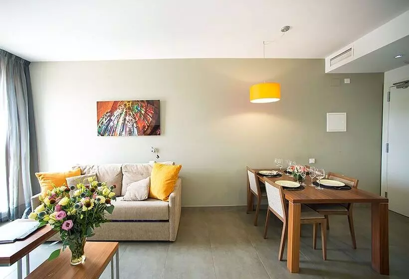 آپارتمان 1 خوابه, Ona Living Barcelona