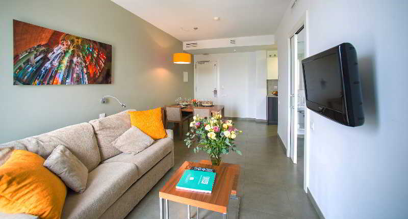 آپارتمان 1 خوابه, Ona Living Barcelona