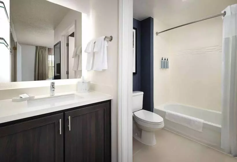 2ベッドスイートルーム, Residence Inn Mount Olive At International Trade Center