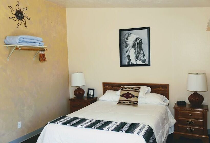 غرفة قياسية, The Riverside Ranch Motel And Rv Park Southern Utah