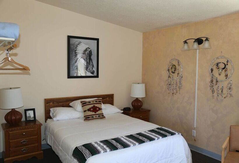 غرفة قياسية, The Riverside Ranch Motel And Rv Park Southern Utah