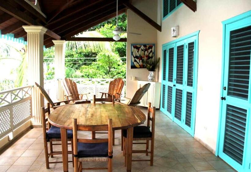 اتاق سه نفره دلوکس با چشمانداز دریا, Palmasvillas Al Mar