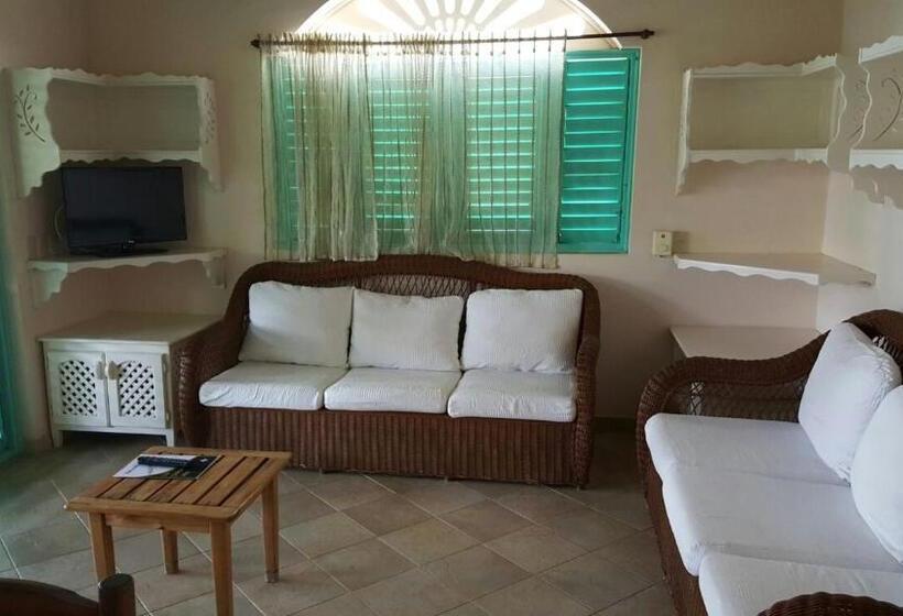 اتاق سه نفره دلوکس با چشمانداز دریا, Palmasvillas Al Mar