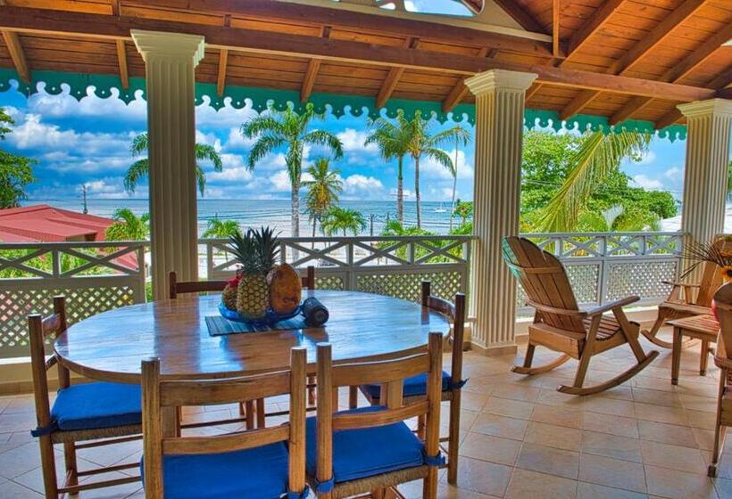 اتاق سه نفره دلوکس با چشمانداز دریا, Palmasvillas Al Mar