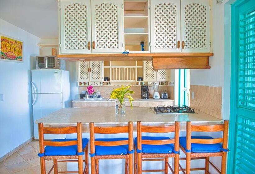 اتاق سه نفره دلوکس با چشمانداز دریا, Palmasvillas Al Mar