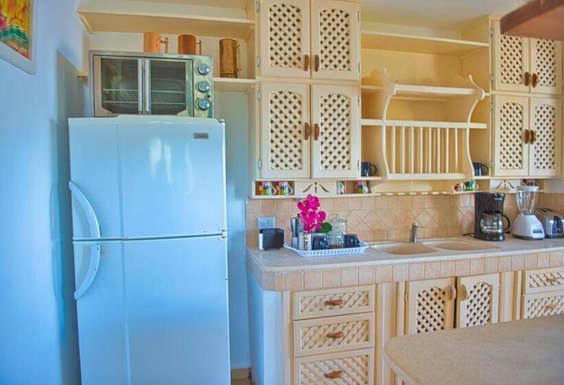 اتاق سه نفره دلوکس با چشمانداز دریا, Palmasvillas Al Mar