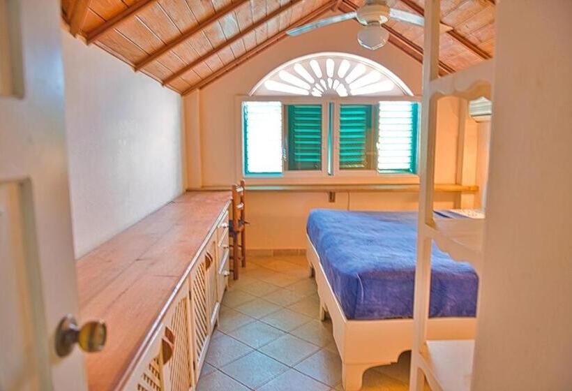 اتاق سه نفره دلوکس با چشمانداز دریا, Palmasvillas Al Mar