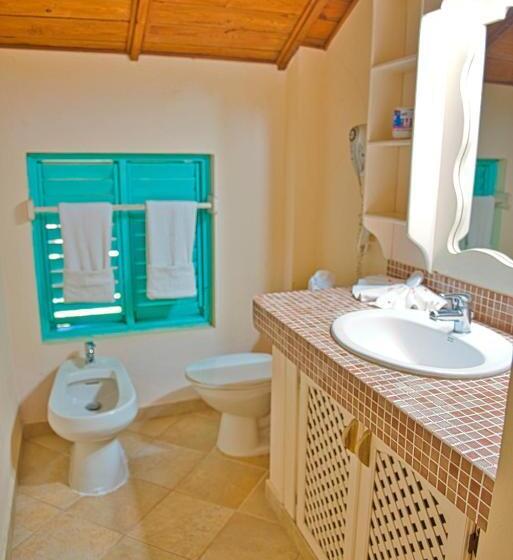 اتاق سه نفره دلوکس با چشمانداز دریا, Palmasvillas Al Mar