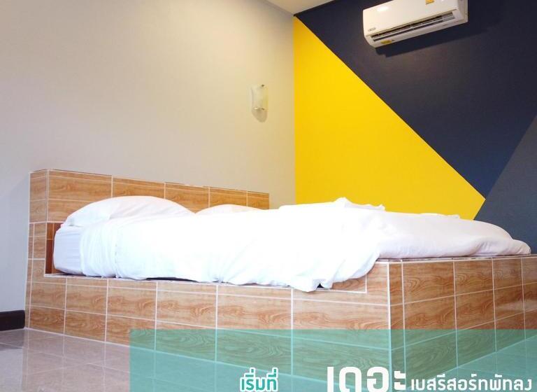 חדר סטנדרט יחיד, เดอะเบสรีสอร์ทพัทลุง