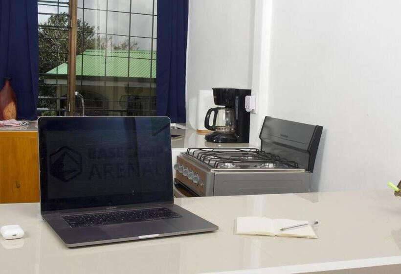 1 Bedroom Apartment Lake View, Basecamp Arenal