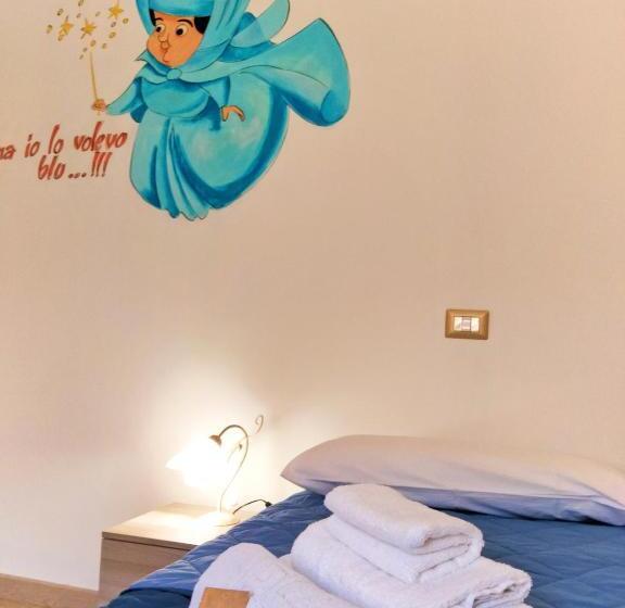 اتاق استاندارد یک نفره, Il Villaggio Delle Fate