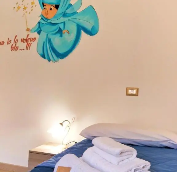 اتاق استاندارد یک نفره, Il Villaggio Delle Fate