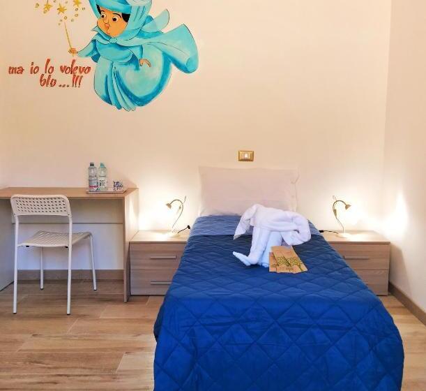 اتاق استاندارد یک نفره, Il Villaggio Delle Fate