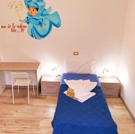 اتاق استاندارد یک نفره, Il Villaggio Delle Fate
