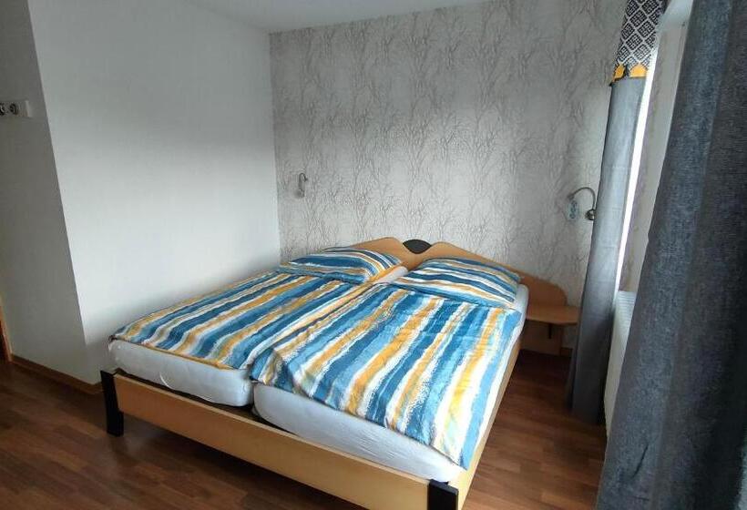 标准间带阳台, Pension Sauerland