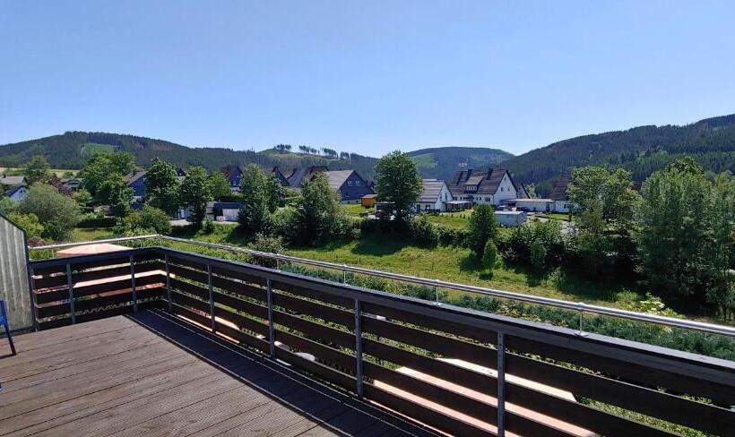 标准间带阳台, Pension Sauerland