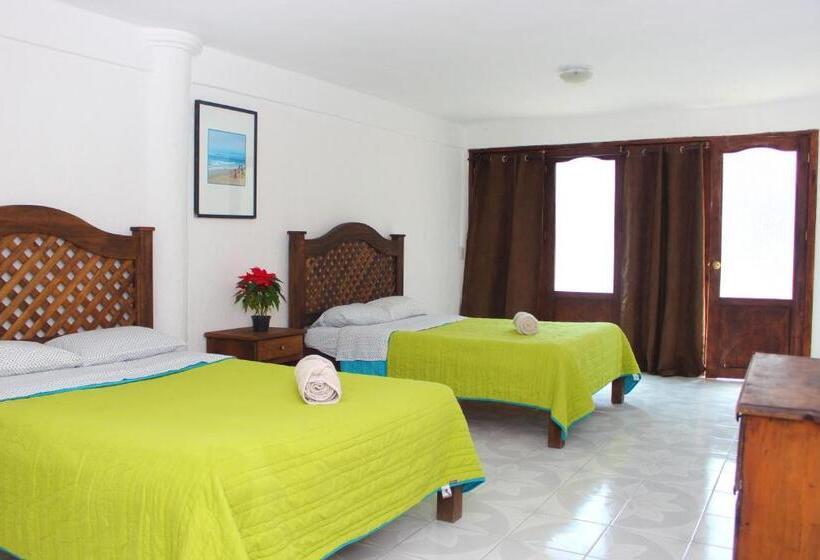 Chambre Quadruple Standard, Alejandra