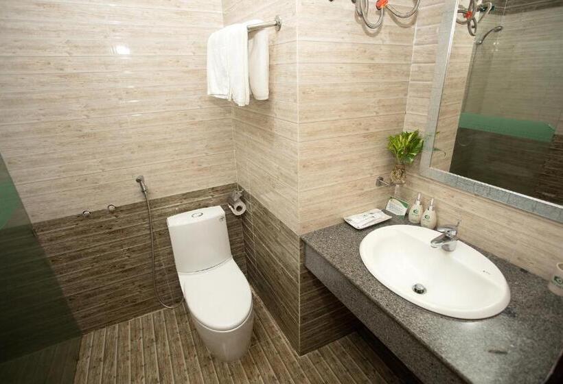 اتاق لوکس با بالکن, Biet Dien