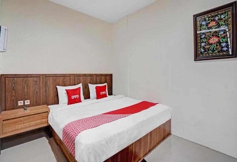 스탠다드 룸 킹사이즈 침대, Oyo 90794 Kostel Bunda Waru Syariah