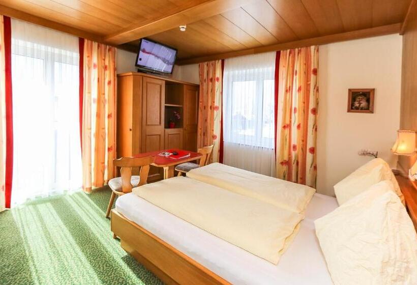 חדר סטנדרט יחיד, Alpenhotel Tauernstüberl