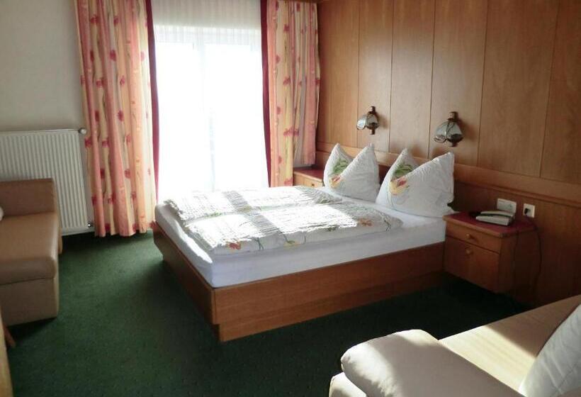 Четырехместный Номер Стандарт, Alpenhotel Tauernstüberl