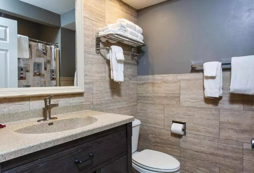 اتاق استاندارد با 2 تخت دوبل, Beach Harbor Resort