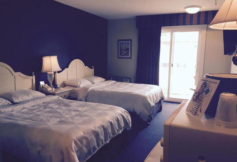 스탠다드 룸 더블 침대 2개, Beach Harbor Resort